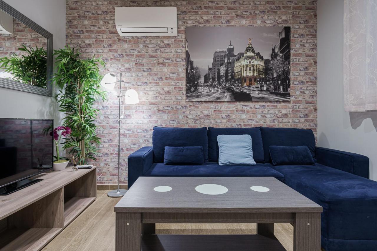 Homeabout Atocha Apartment Madrid Bagian luar foto