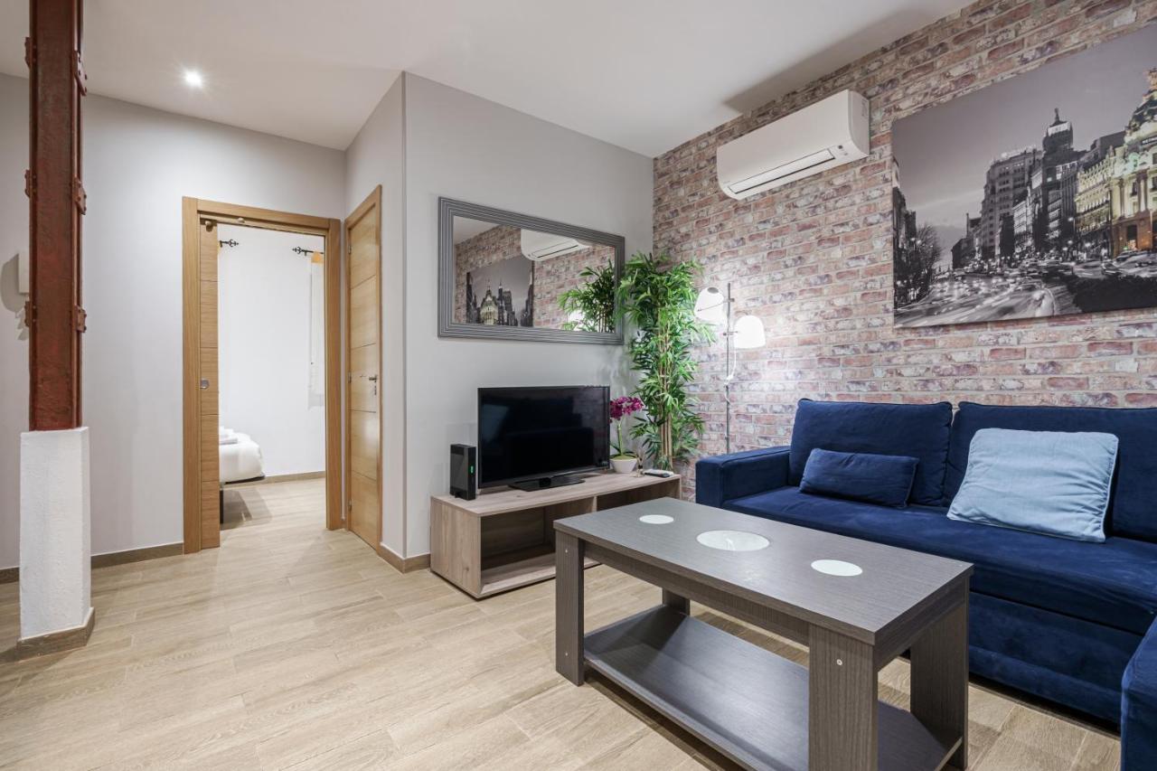 Homeabout Atocha Apartment Madrid Bagian luar foto